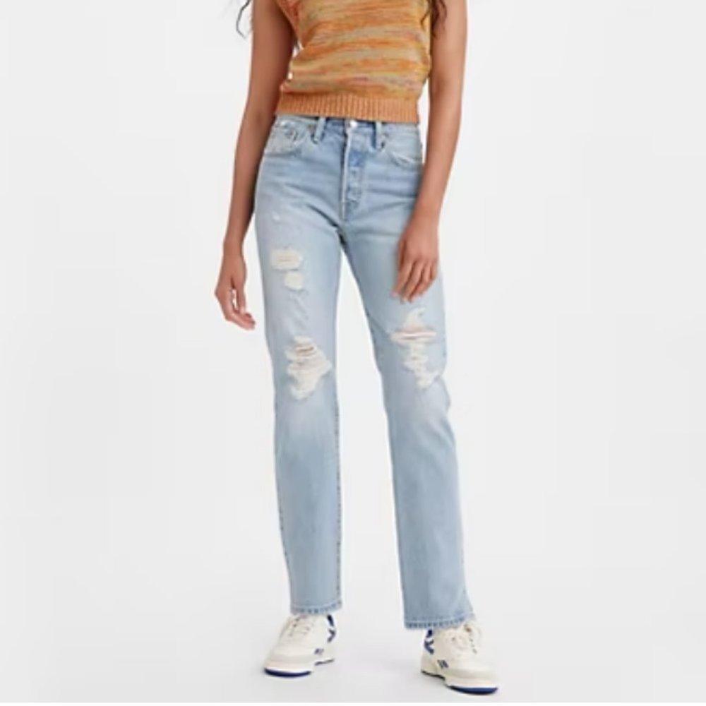 Levi's Premium 501 ORIGINAL FIT WOMEN'S JEANS